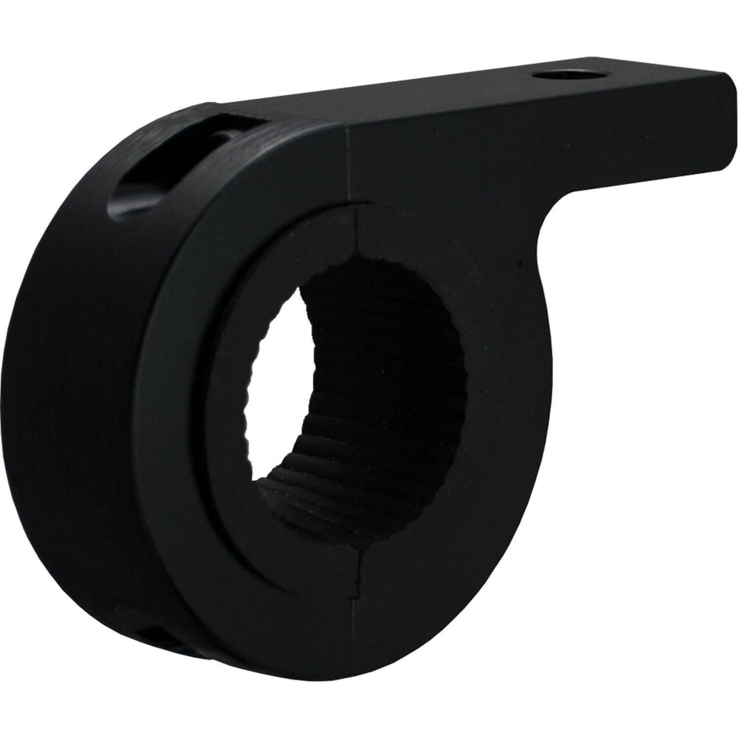 Pair of Black 1.25" Tube Frame Mounting Clamp (For M8 Mounting Bolt)