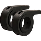 Pair of Black 1.75" Tube Frame Mounting Clamp (For M8 Mounting Bolt)