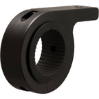 Pair of Black 1.75" Tube Frame Mounting Clamp (For M8 Mounting Bolt)