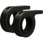 Pair of Black 2.00" Tube Frame Mounting Clamp (For M10 Mounting Bolt)