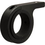 Pair of Black 2.25" Tube Frame Mounting Clamp (For M10 Mounting Bolt)