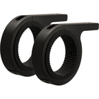 Pair of Black 3.00" Tube Frame Mounting Clamp (For M10 Mounting Bolt)