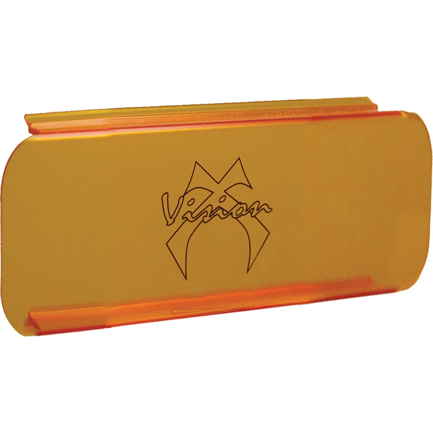 9" XPL Amber Light Bar Cover Yellow