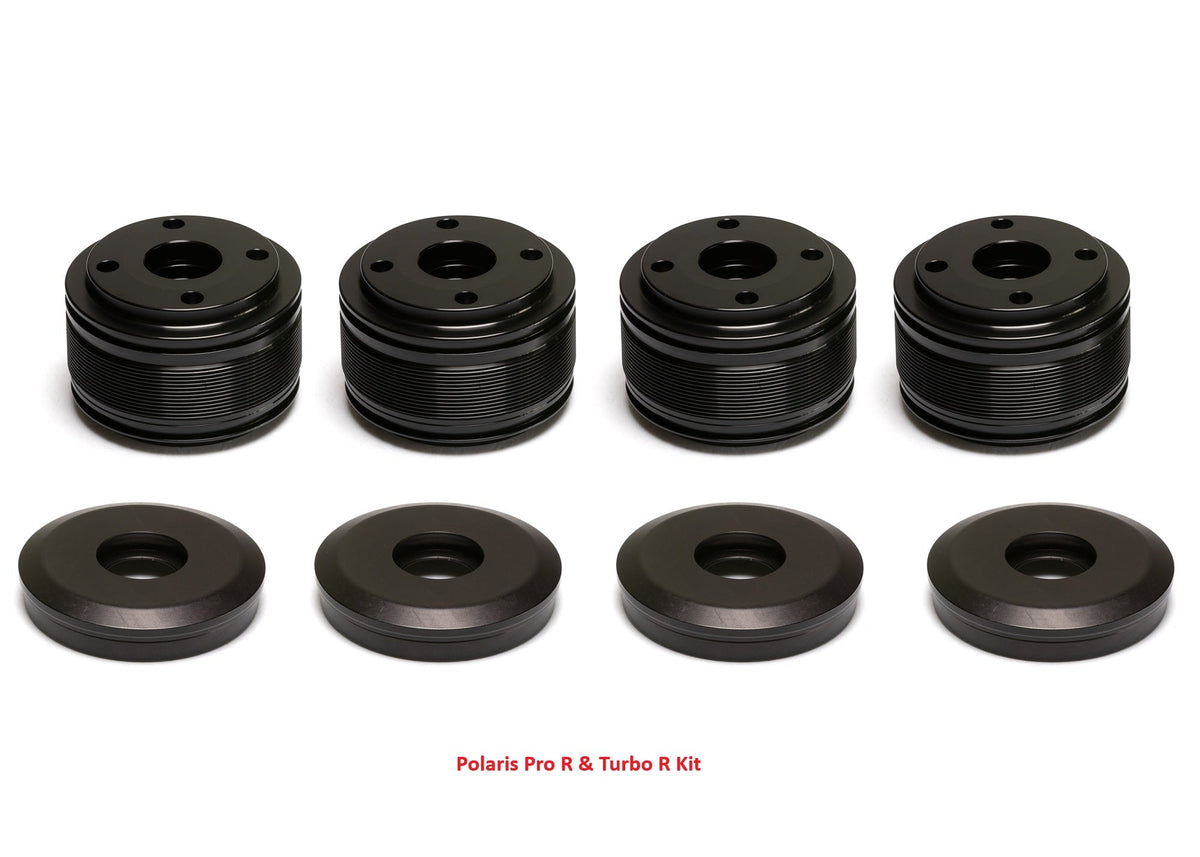 Fox UTV Race Seal Head Upgrade Kit | RZR Pro R & Turbo R w/ Fox Dynamix DV Shocks by Suspension Development Group