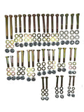 Polaris Pro R Complete Suspension Chassis Bolt Kit