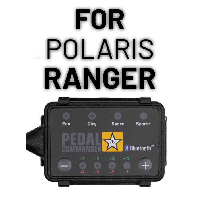Pedal Commander for Polaris Ranger