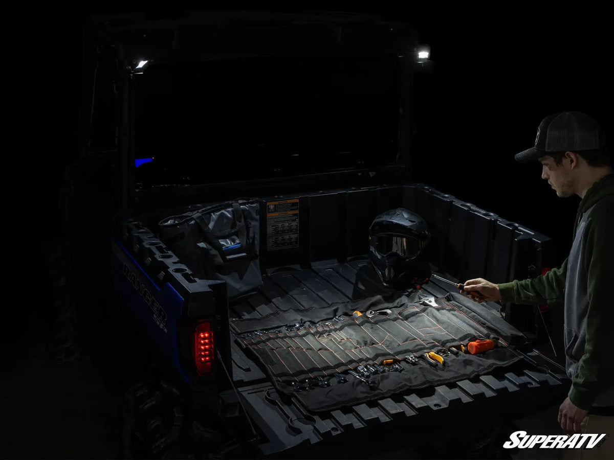 Polaris Ranger Rear-Facing LED Cube Lights
