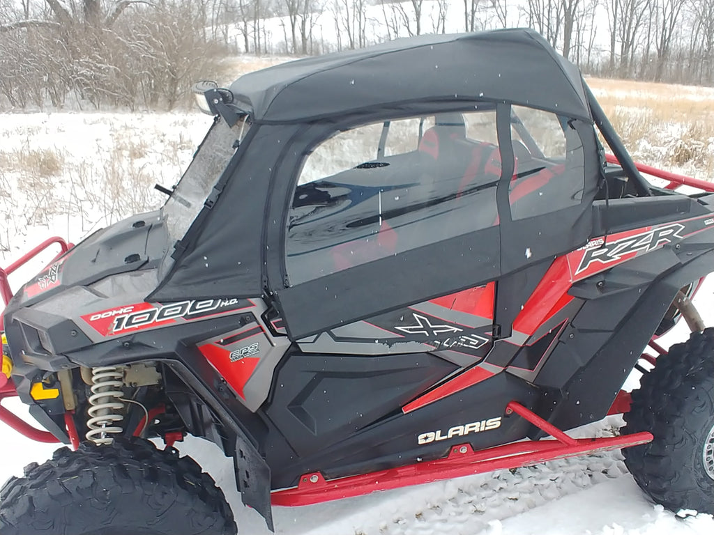 Polaris RZR 1000 - Full Cab Enclosure for Hard Windshield