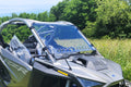 Polaris RZR Pro R - 1-Piece, Front Windshield by 3 Star UTV