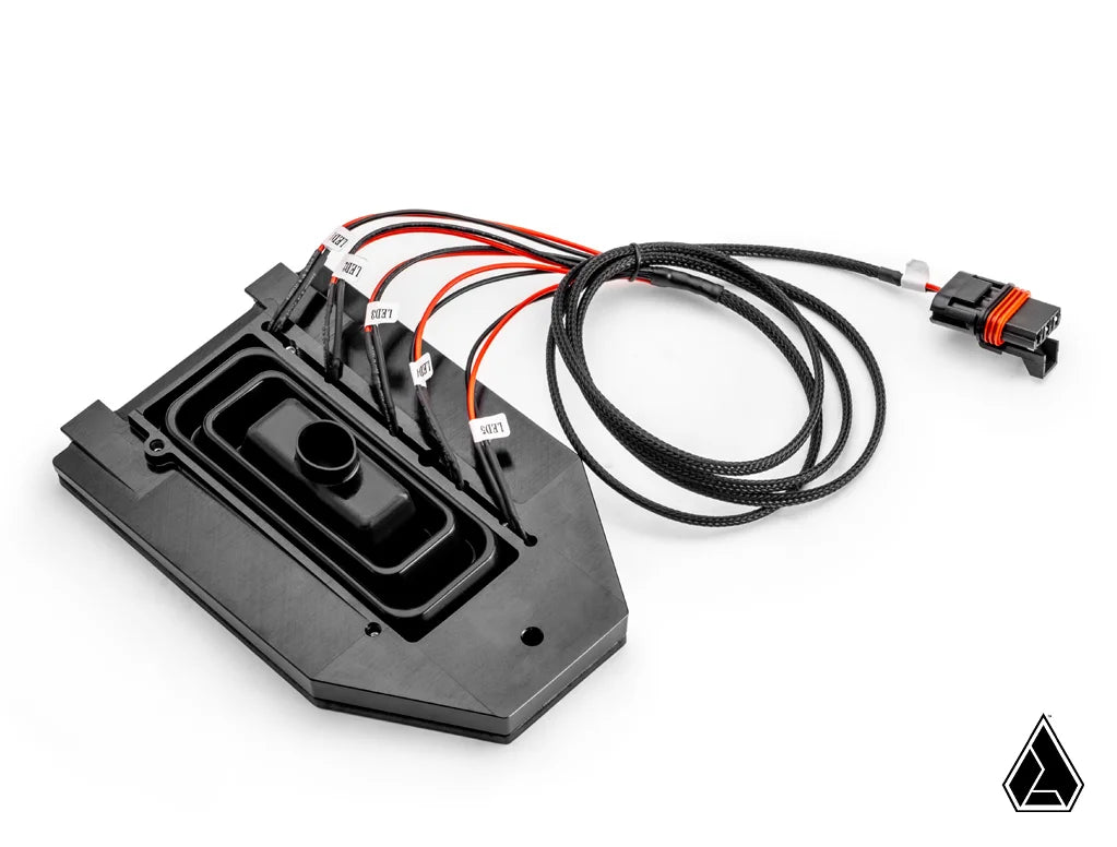 Polaris RZR Pro R Gated Shifter