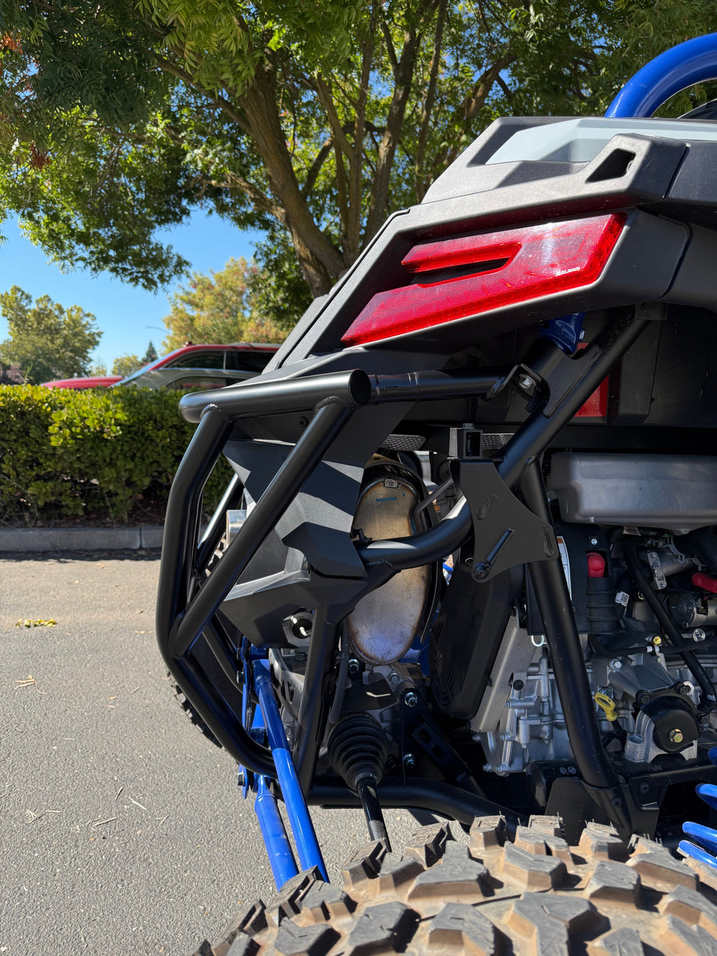 Rzr Pro R Rear Shot Polaris RZR Pro R Rear Bumper – Kwik-Saw Racing