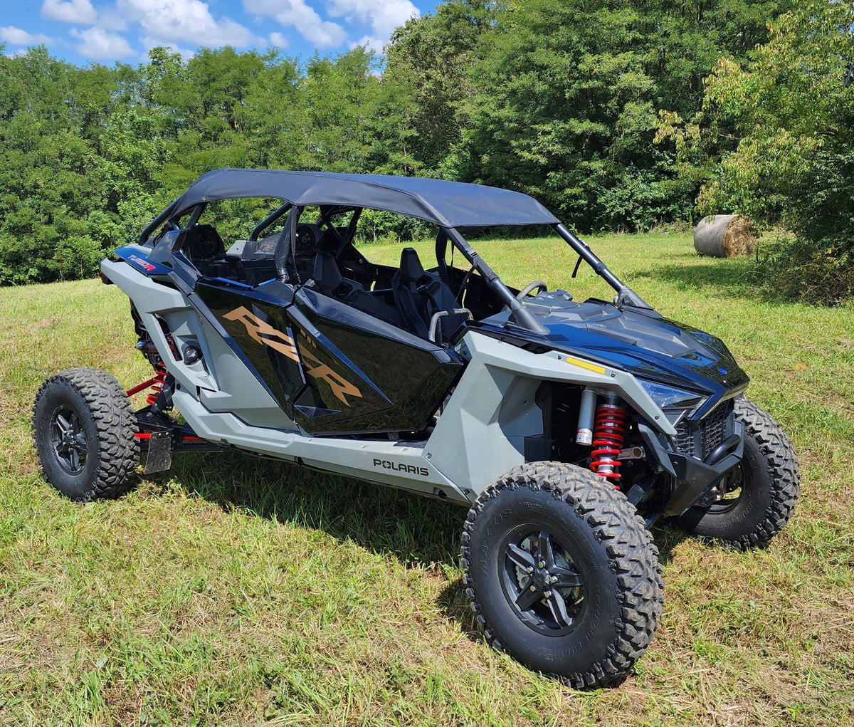 Polaris RZR Pro XP 4/Turbo R 4 - Scratch-Resistant Half Windshield main image 1