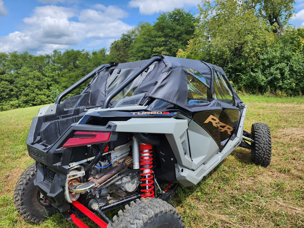 Polaris RZR Pro XP 4/Turbo R 4 - Upper Door/Rear Window Combo