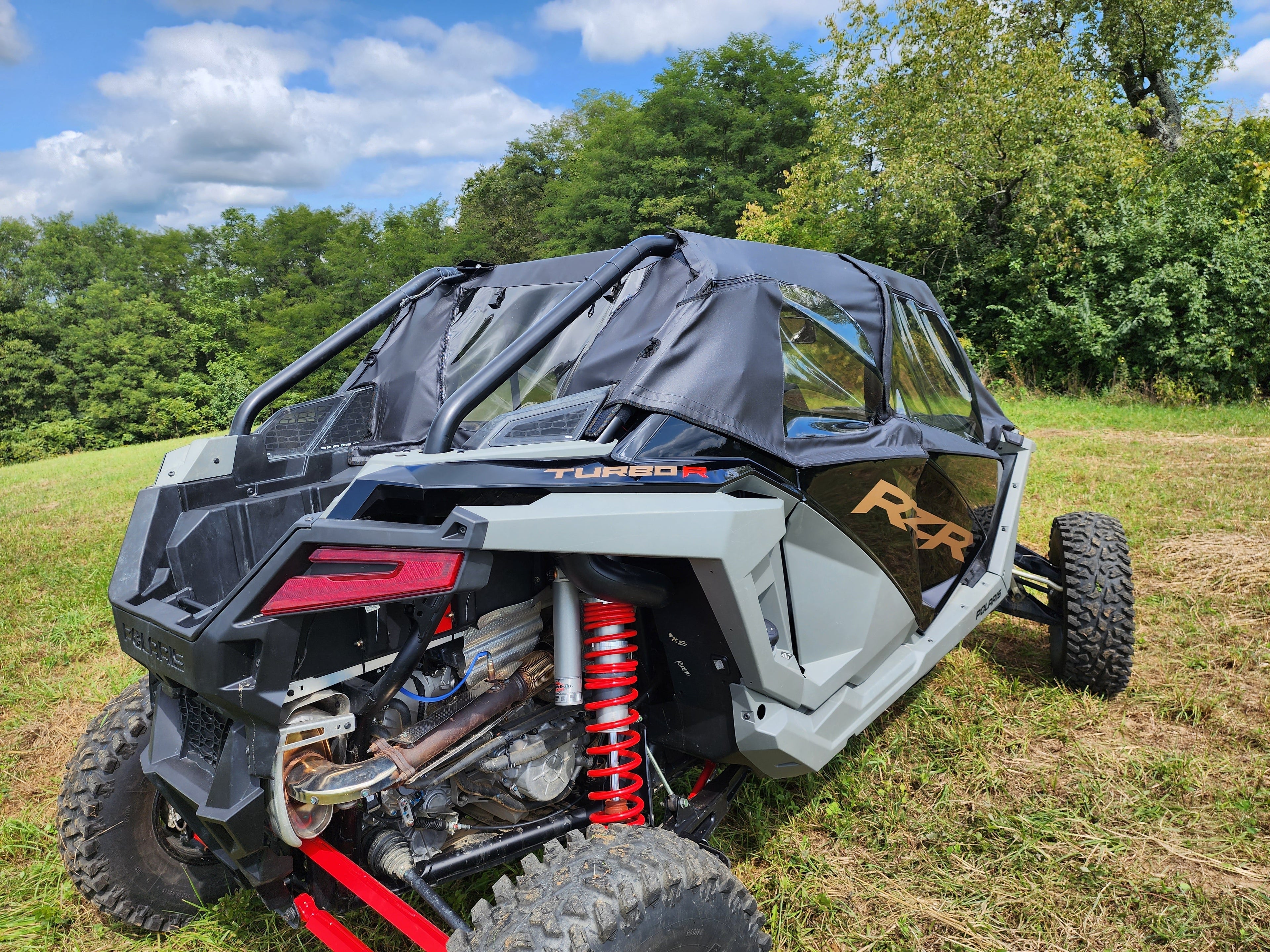 Polaris RZR Pro XP 4/Turbo R 4 - Upper Door/Rear Window Combo