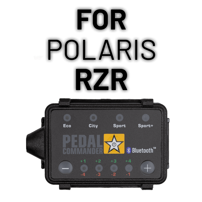 Pedal Commander for Polaris RZR Models