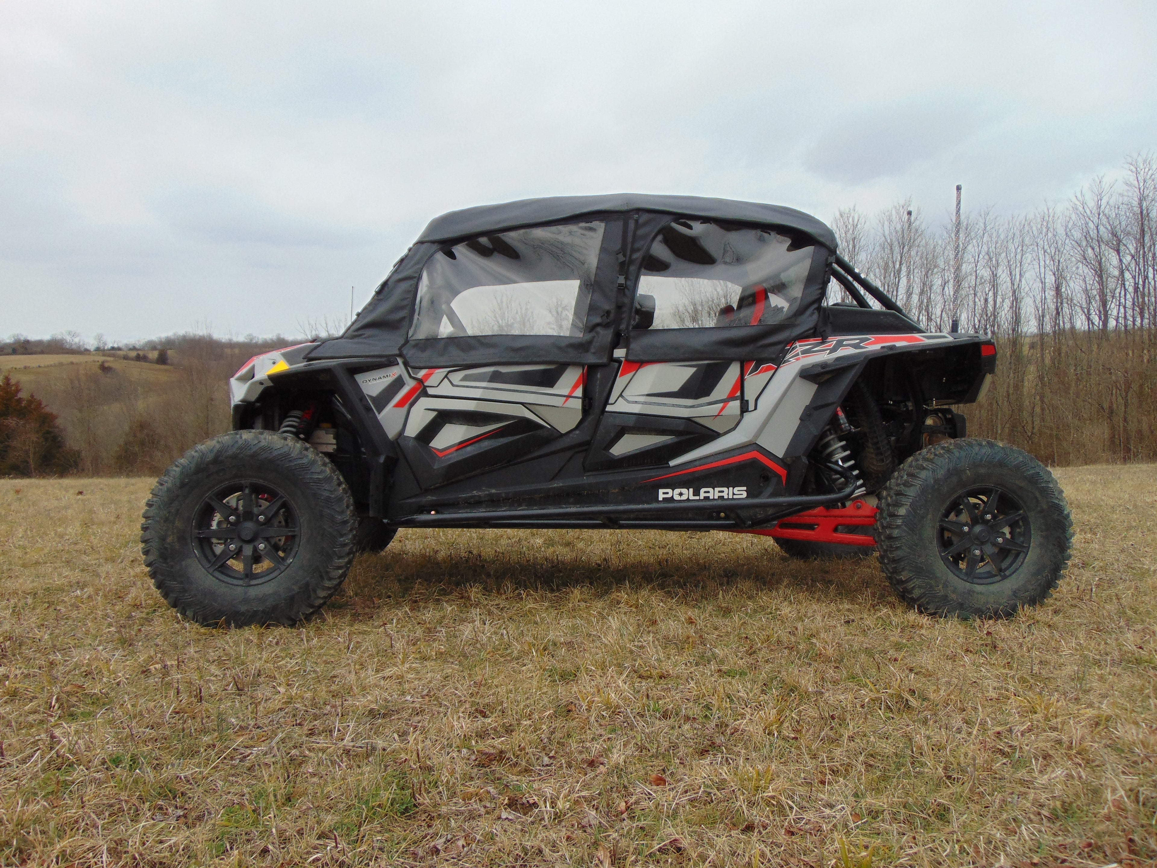 Polaris RZR XP 4 1000/XP 4 Turbo - Door/Rear Window Combo