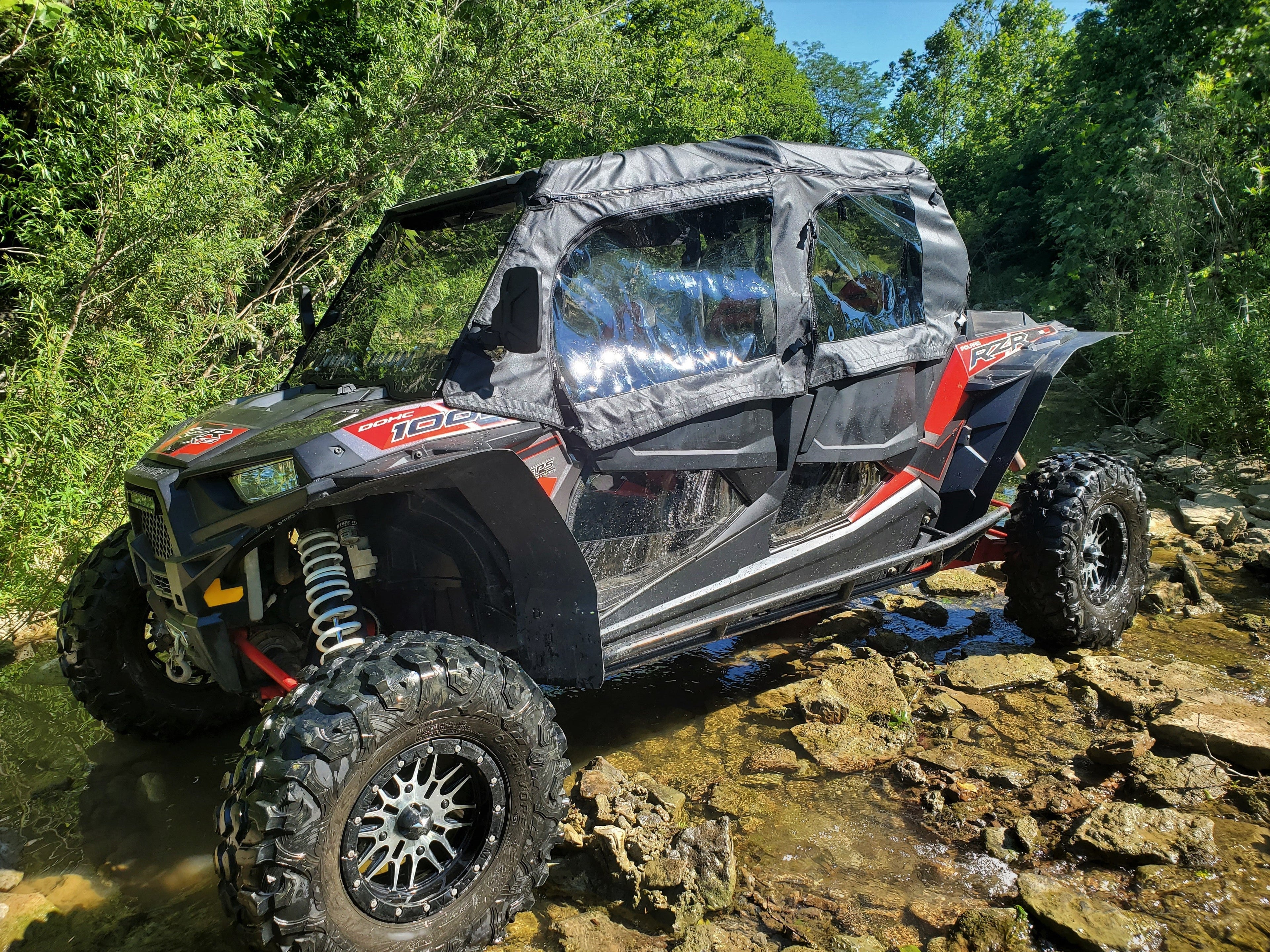 Polaris RZR XP 4 1000/XP 4 - Soft Upper Doors