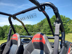 Polaris RZR XP 4 1000/XP 4 Turbo - 1 Pc Lexan Back Panel w/Clamp and Vent Options