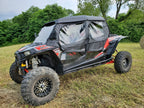 Polaris RZR XP 4 1000/XP 4 Turbo - Full Cab Enclosure For Hard Windshield