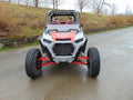 Polaris RZR XP 4 Turbo S - Half Windshield by 3 Star UTV