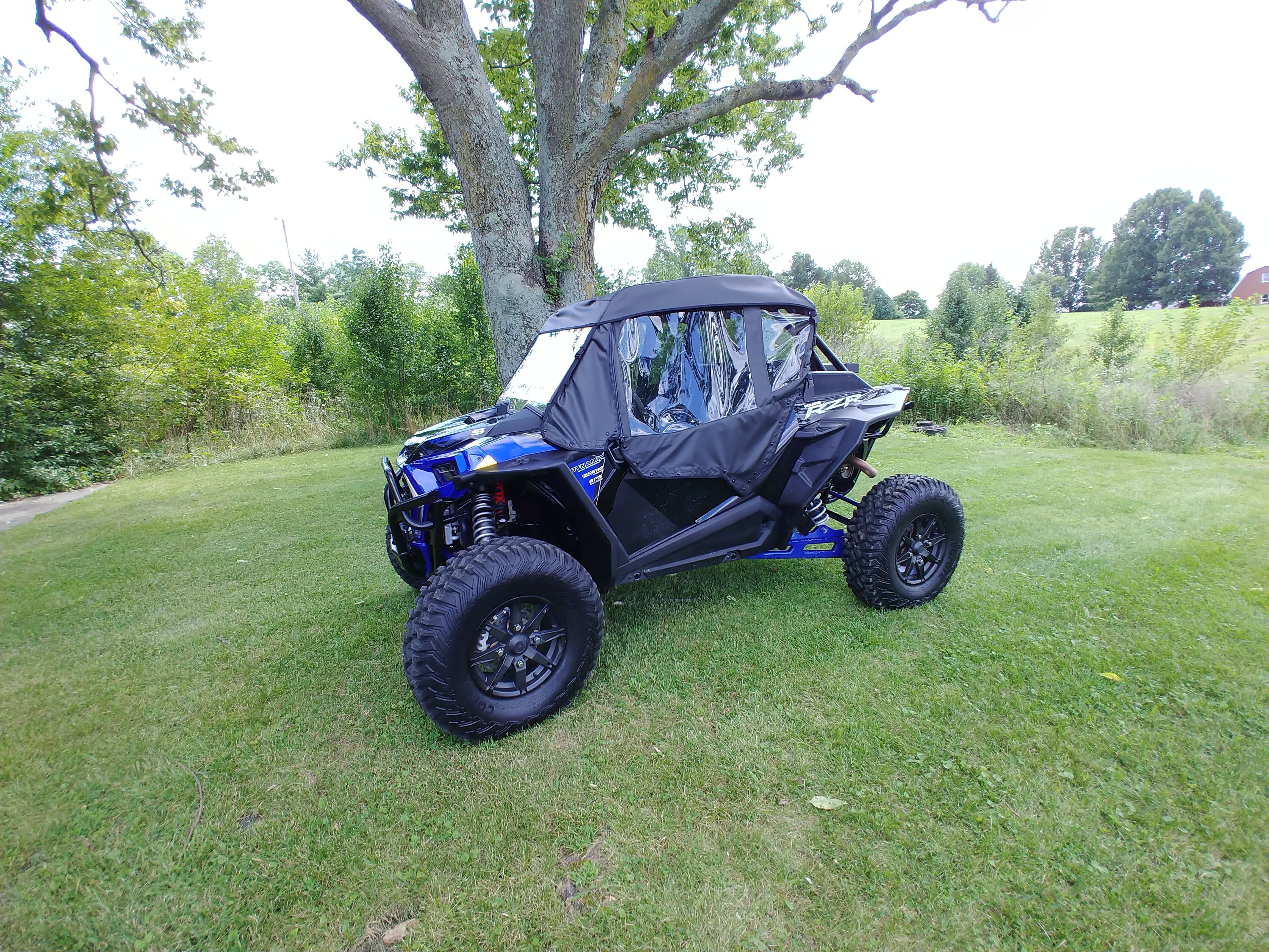 Polaris RZR XP Turbo S - Door/Rear Window Combo