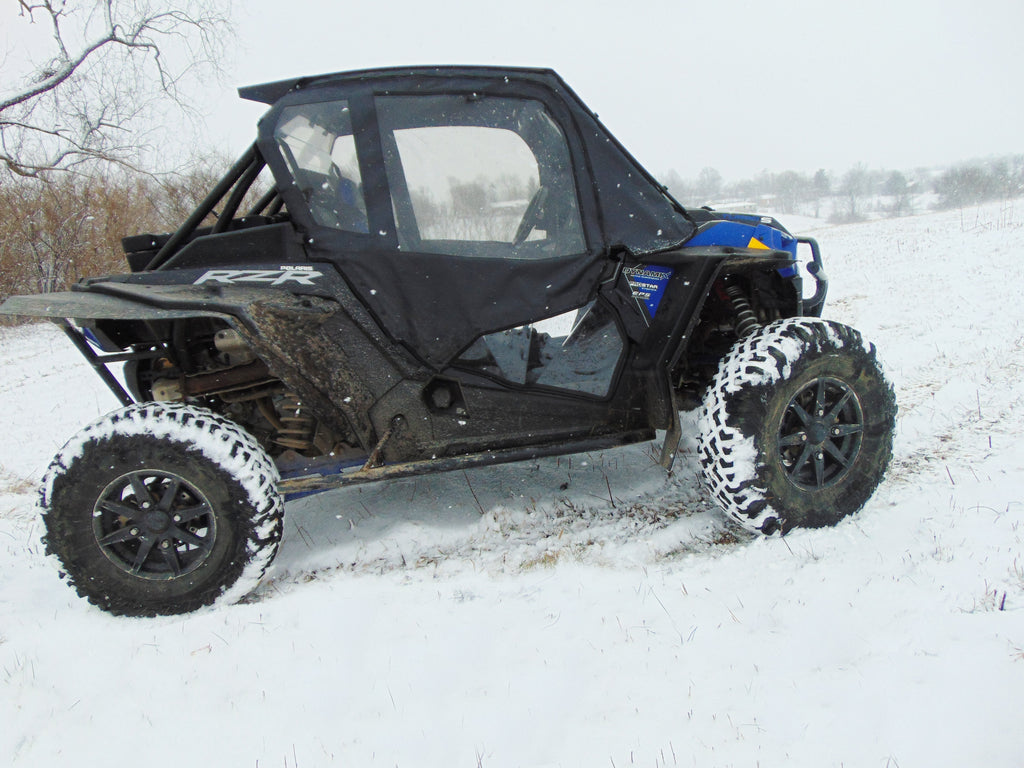 Polaris RZR XP Turbo S - Full Cab Enclosure for Hard Windshield