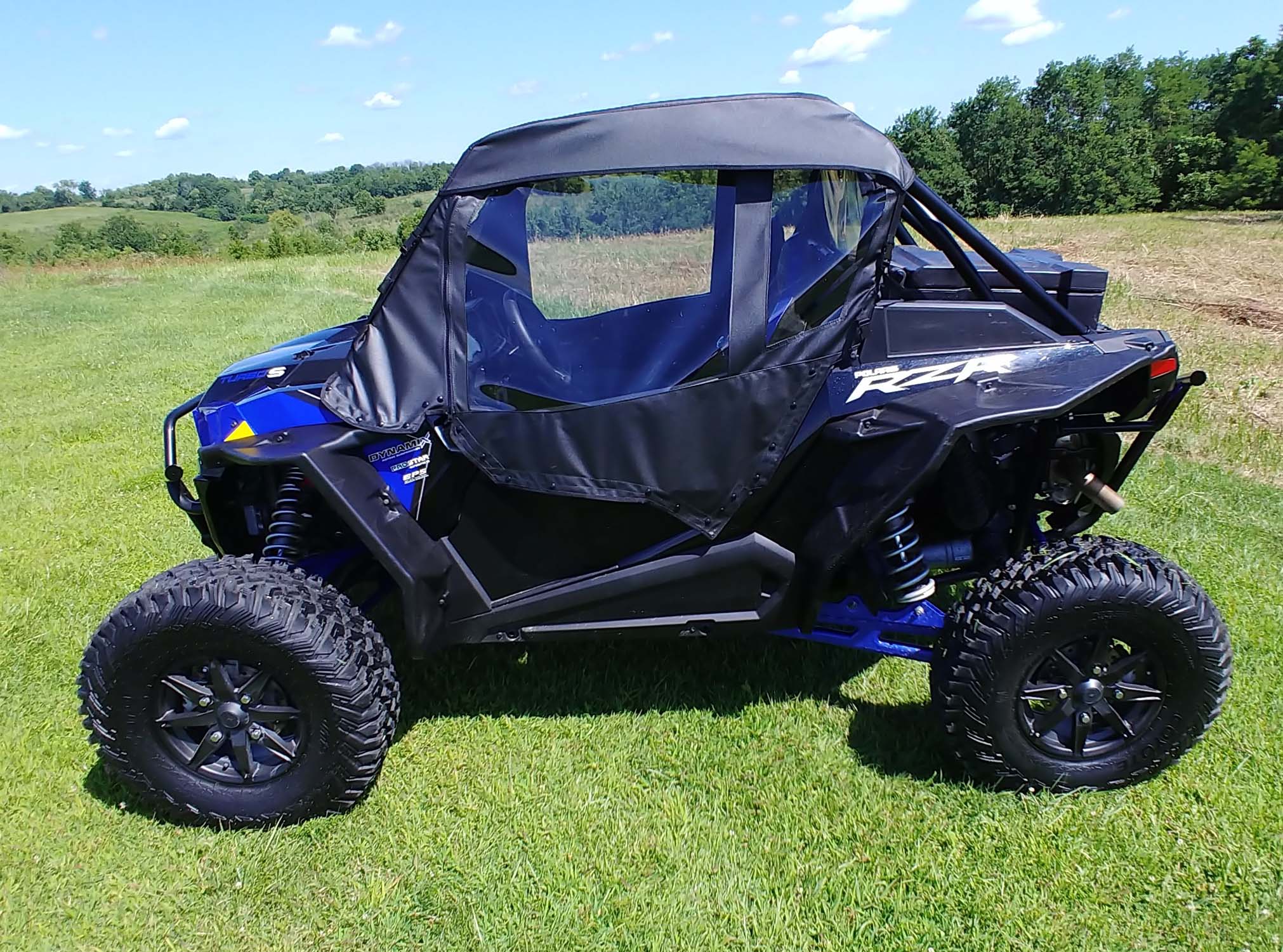 Polaris RZR XP Turbo S - Full Cab Enclosure for Hard Windshield