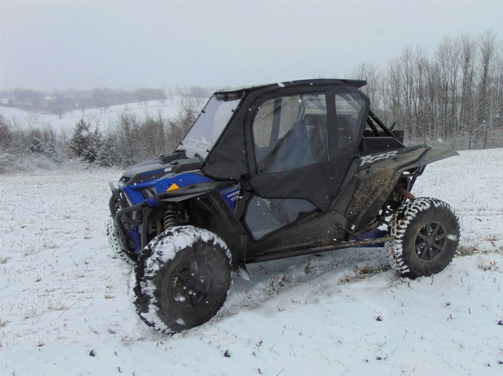 Polaris RZR XP Turbo S - Full Cab Enclosure for Hard Windshield