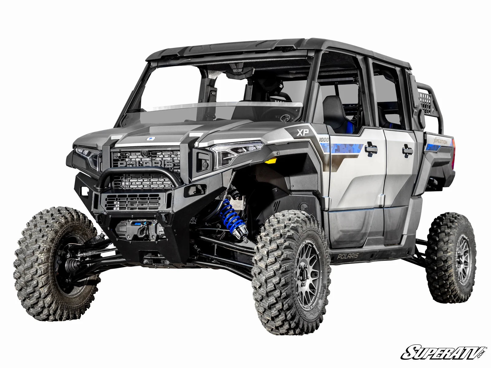 Polaris Xpedition 4" Long Travel Kit - SuperATV