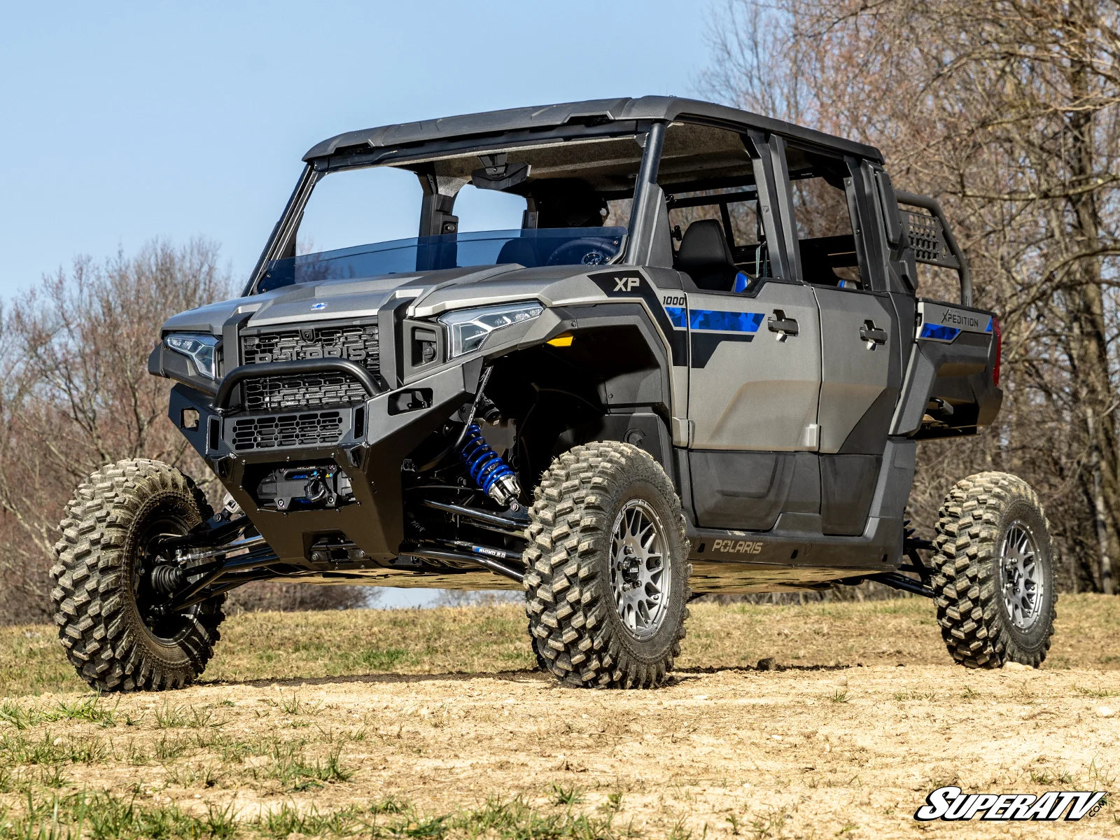 Polaris Xpedition 4" Long Travel Kit - SuperATV