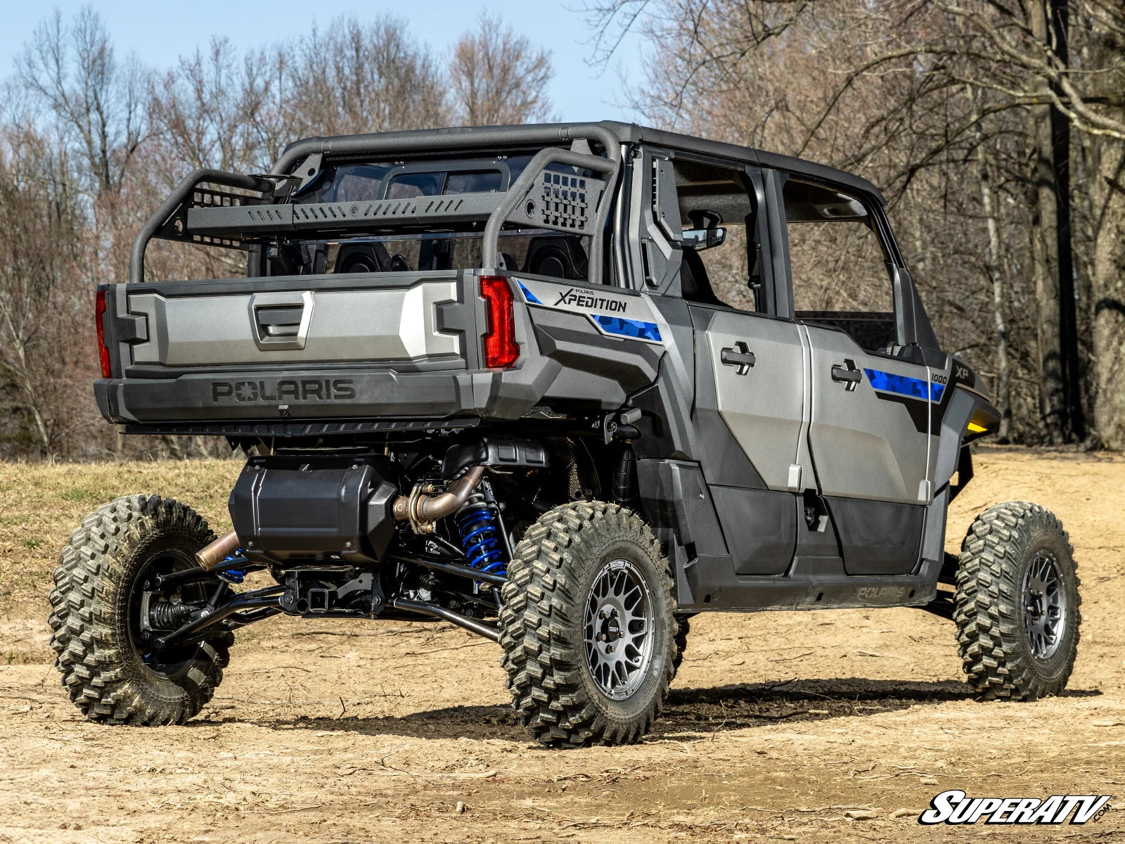 Polaris Xpedition 4" Long Travel Kit - SuperATV