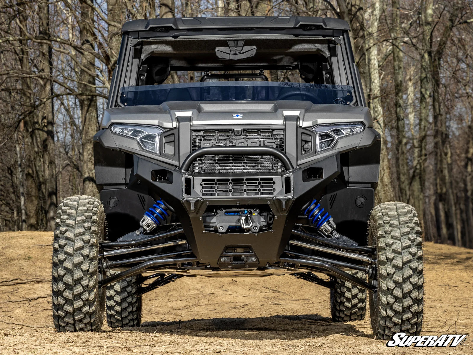 Polaris Xpedition 4" Long Travel Kit - SuperATV
