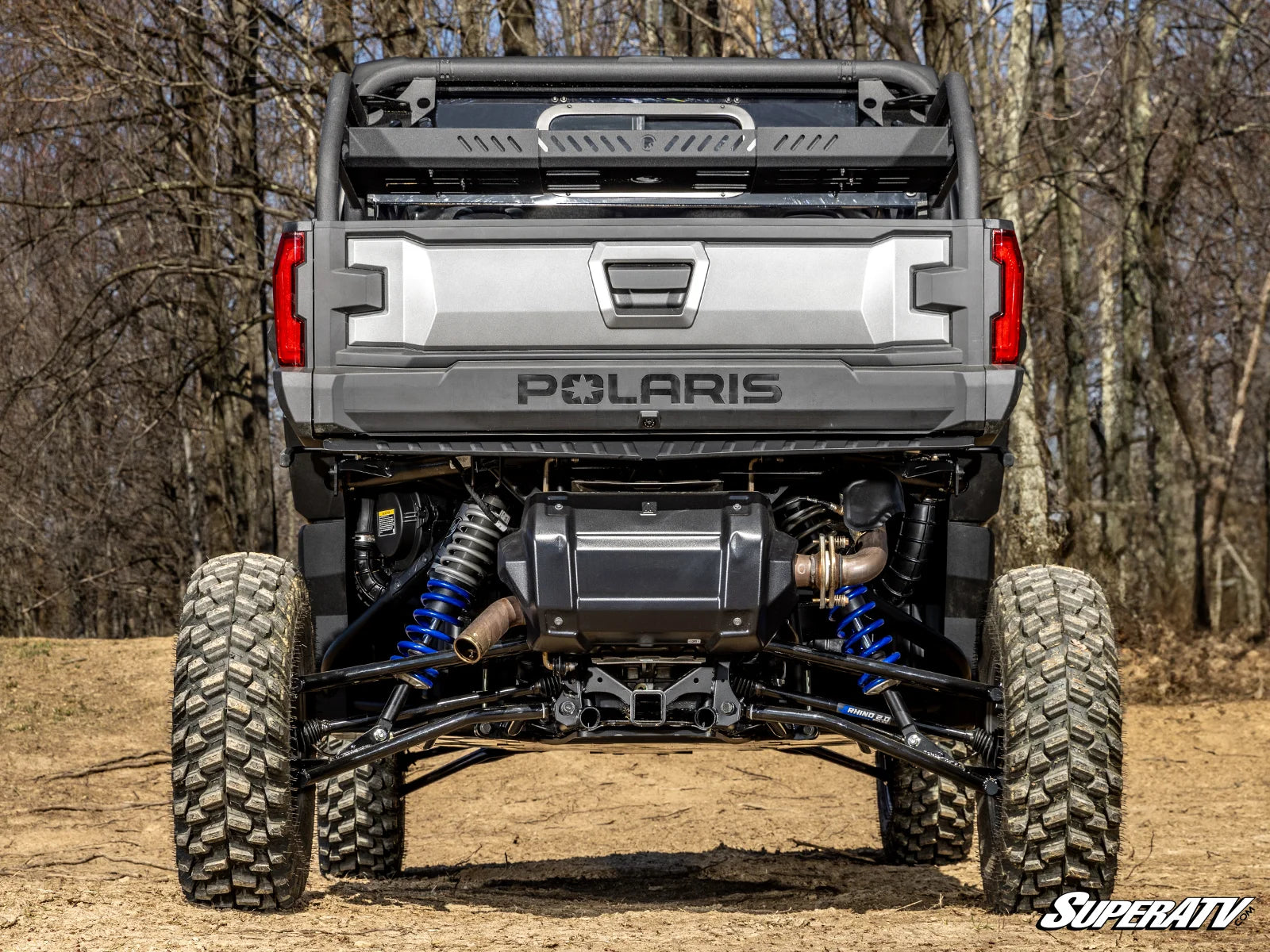Polaris Xpedition 4" Long Travel Kit - SuperATV