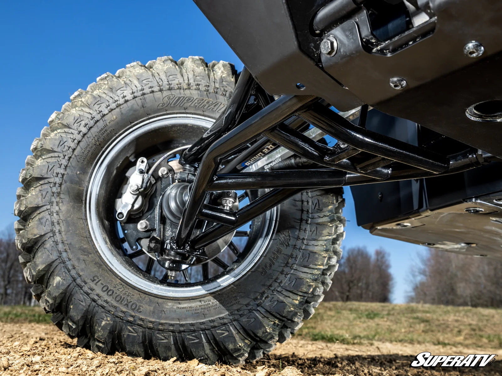 Polaris Xpedition 4" Long Travel Kit - SuperATV