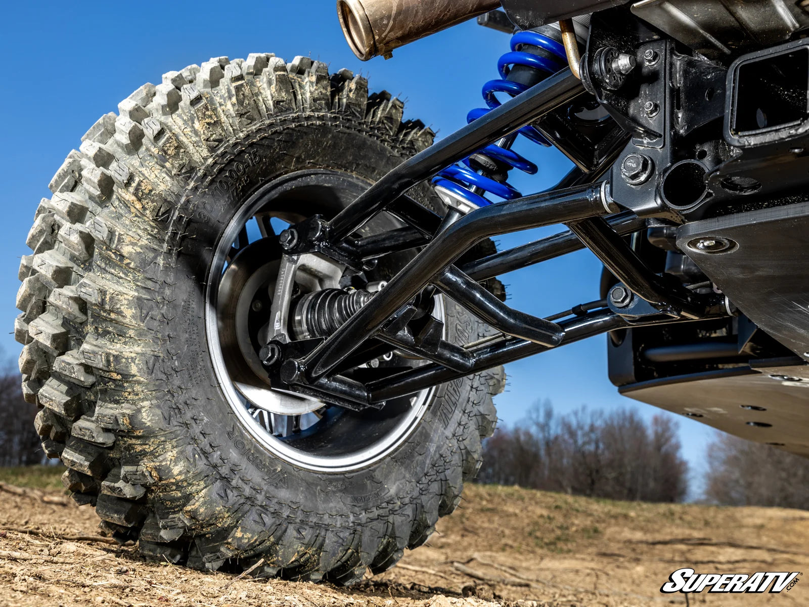 Polaris Xpedition 4" Long Travel Kit - SuperATV