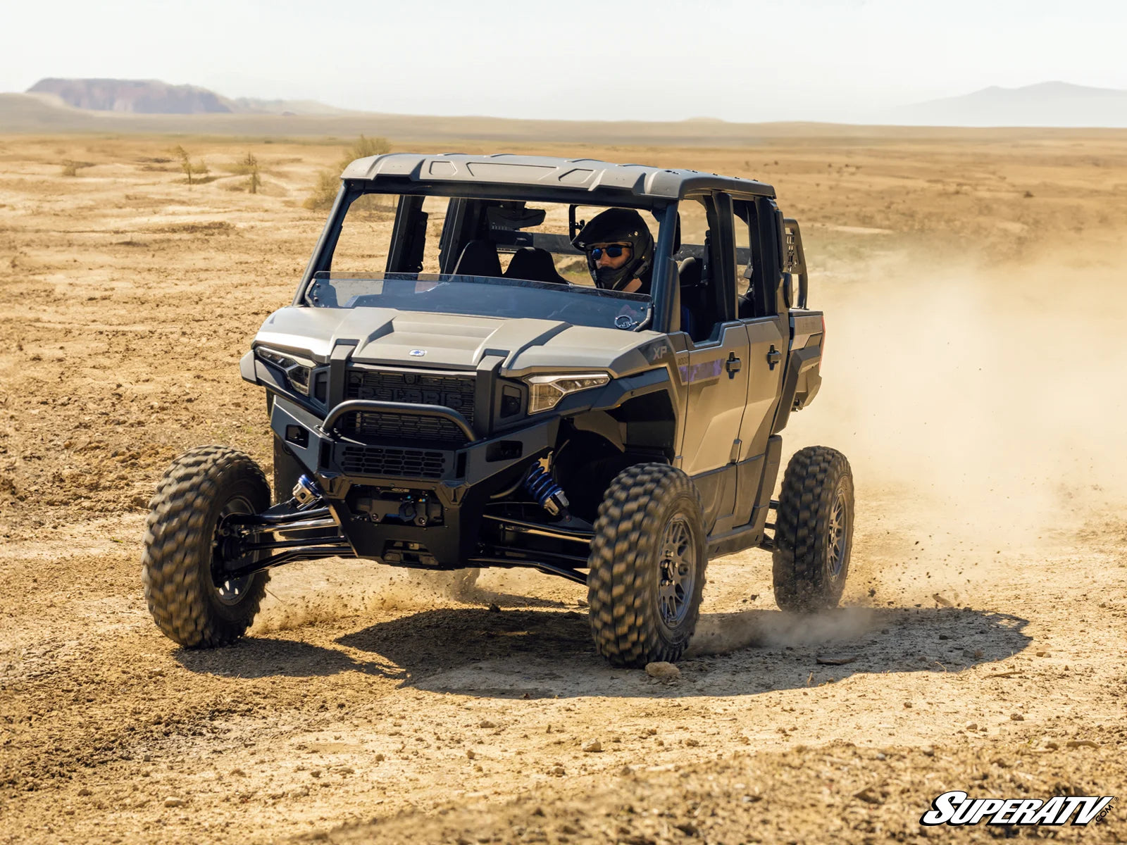 Polaris Xpedition 4" Long Travel Kit - SuperATV