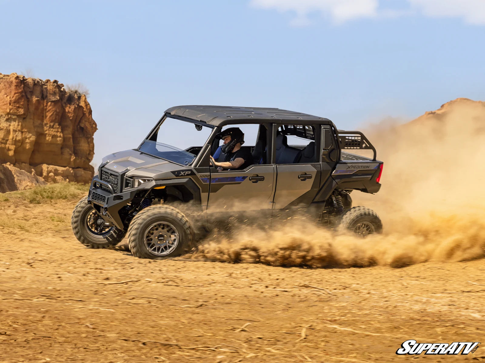 Polaris Xpedition 4" Long Travel Kit - SuperATV