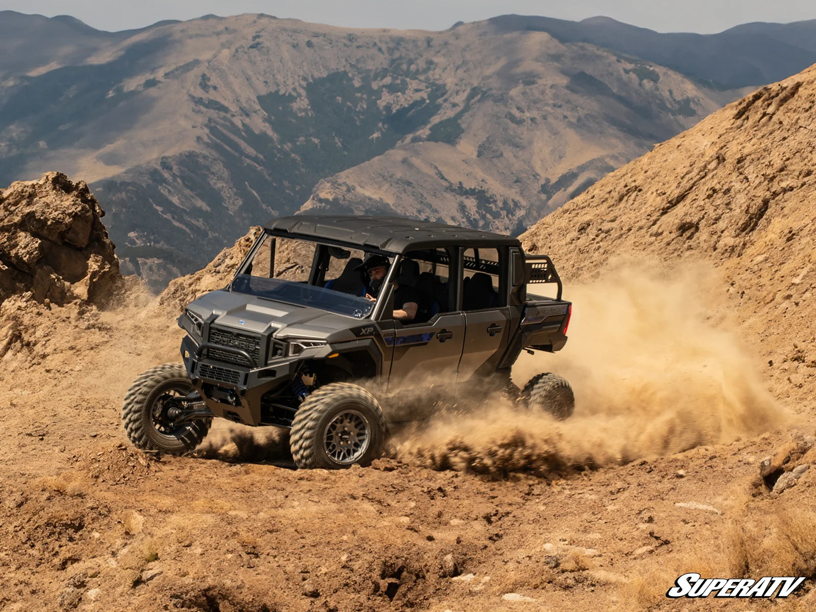 Polaris Xpedition 4" Long Travel Kit - SuperATV