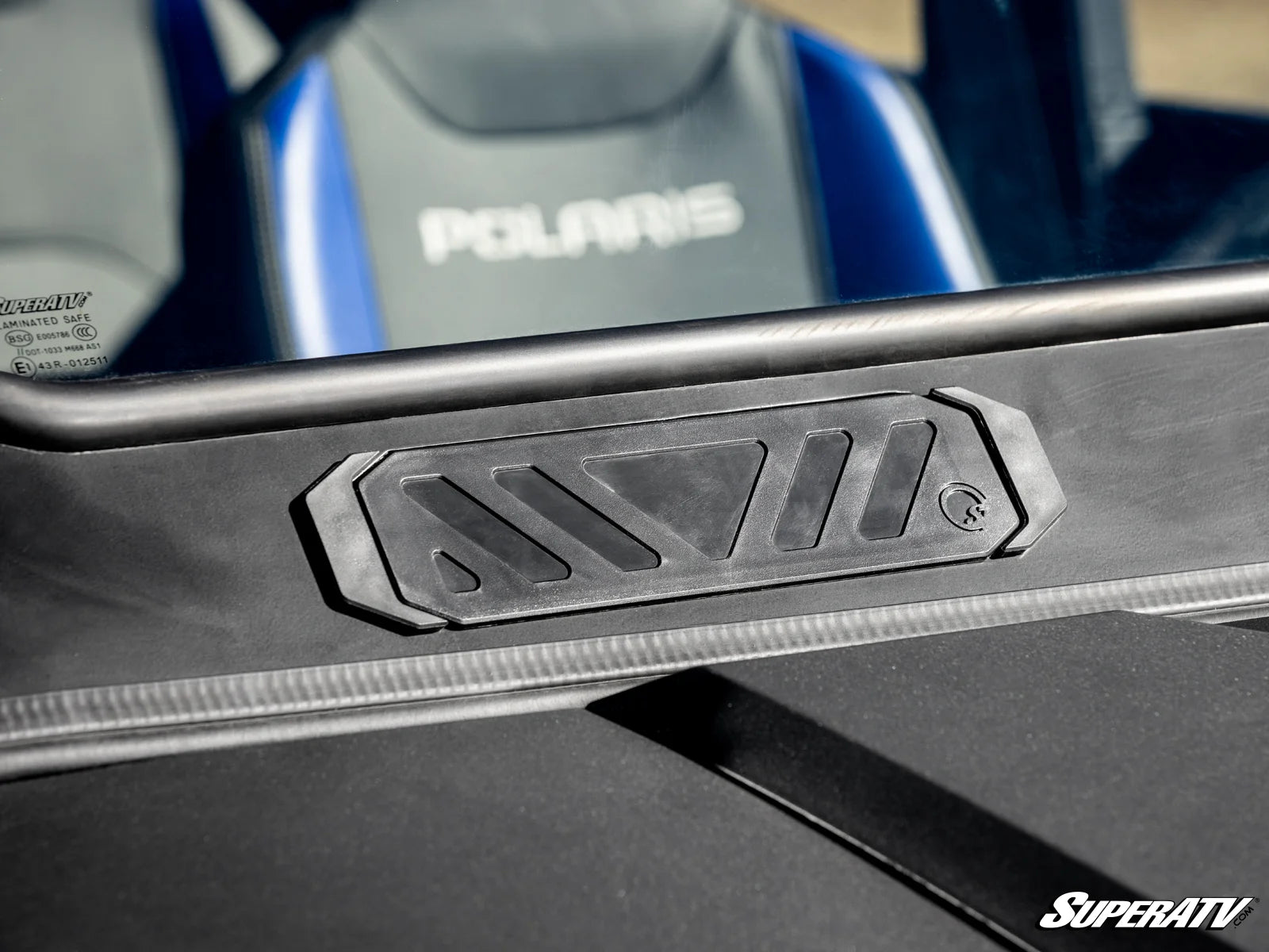 Polaris Xpedition Glass Windshield