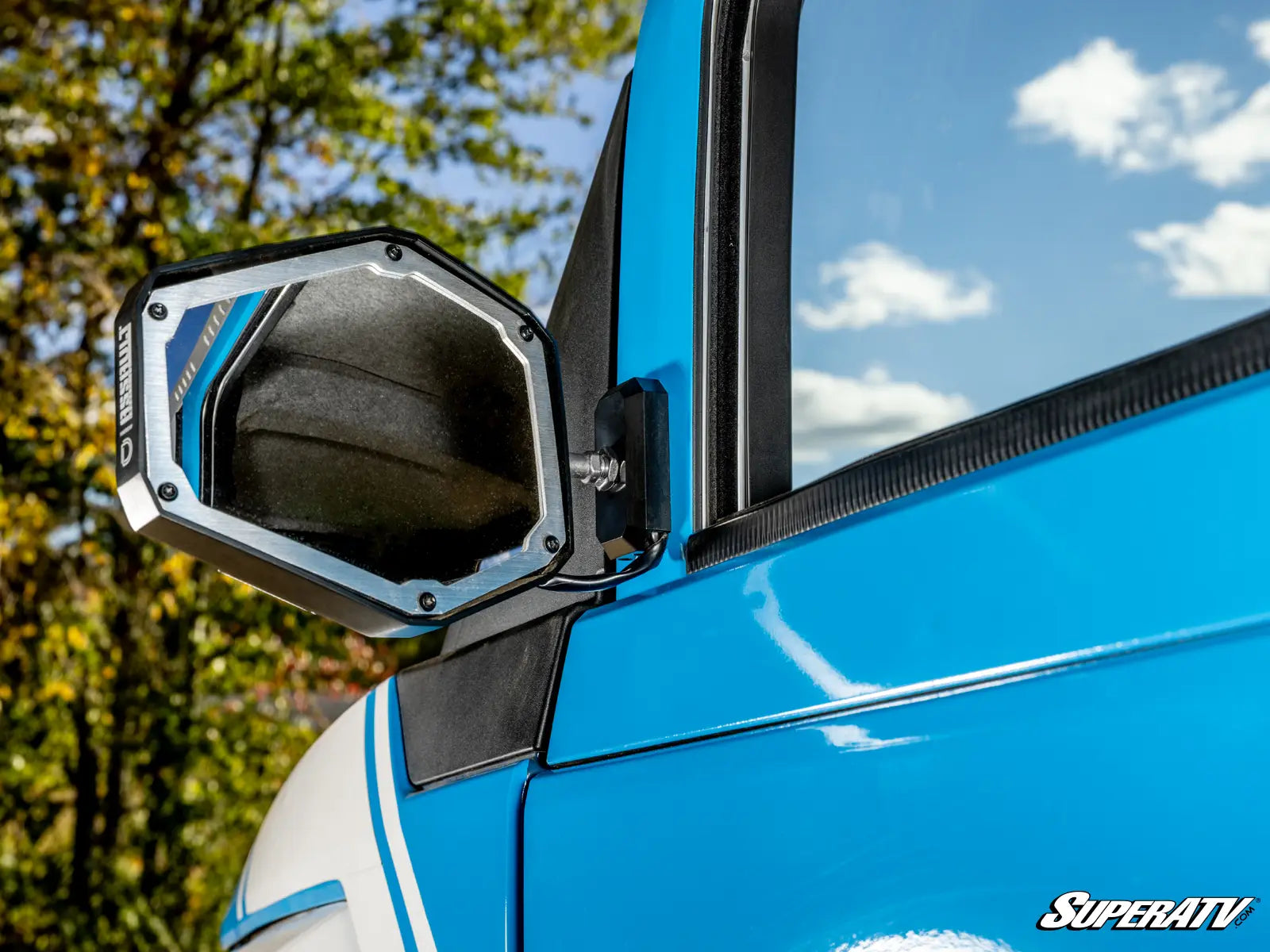 Polaris Xpedition Side View Mirror Mount