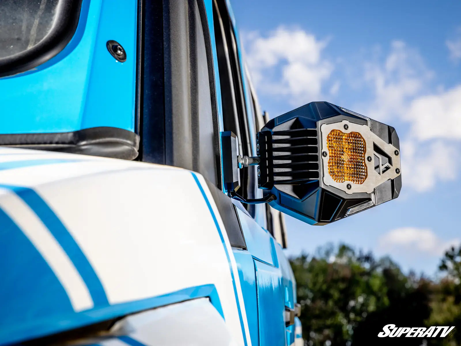 Polaris Xpedition Side View Mirror Mount