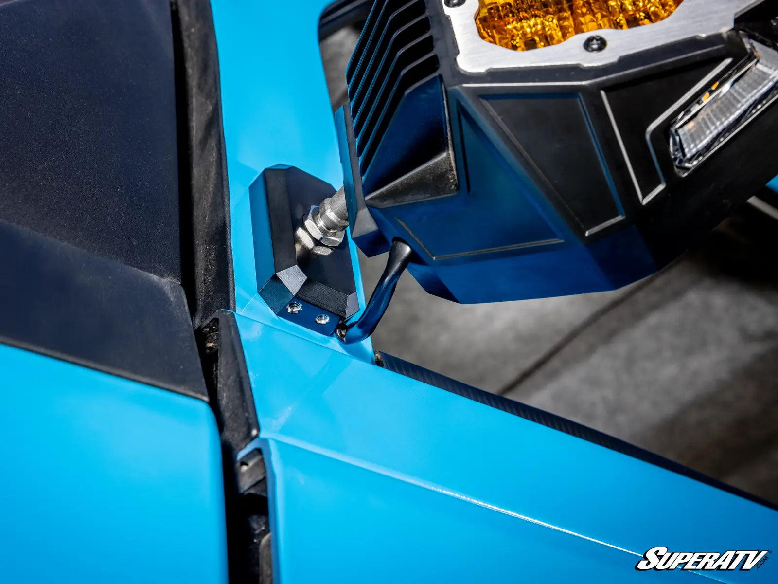 Polaris Xpedition Side View Mirror Mount