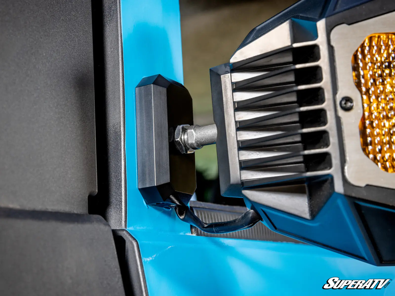 Polaris Xpedition Side View Mirror Mount