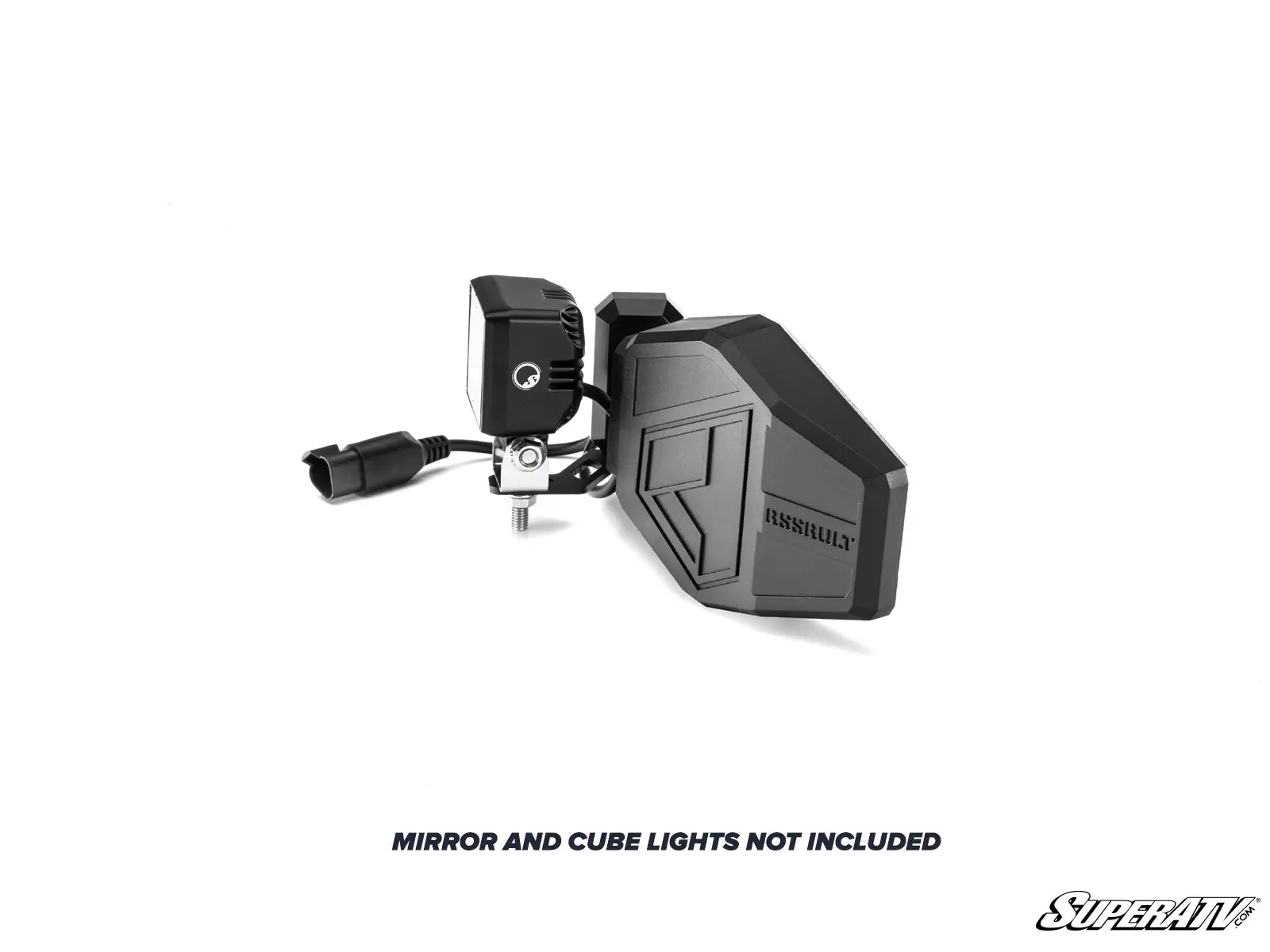 Polaris Xpedition Side View Mirror Mount