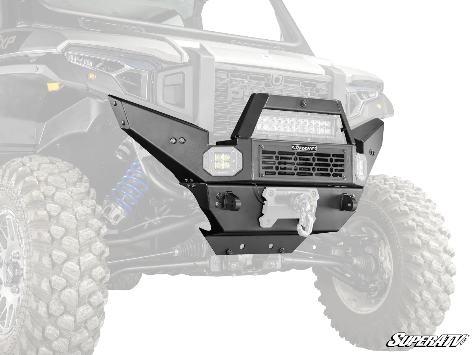 Polaris Xpedition Winch-Ready Front Bumper