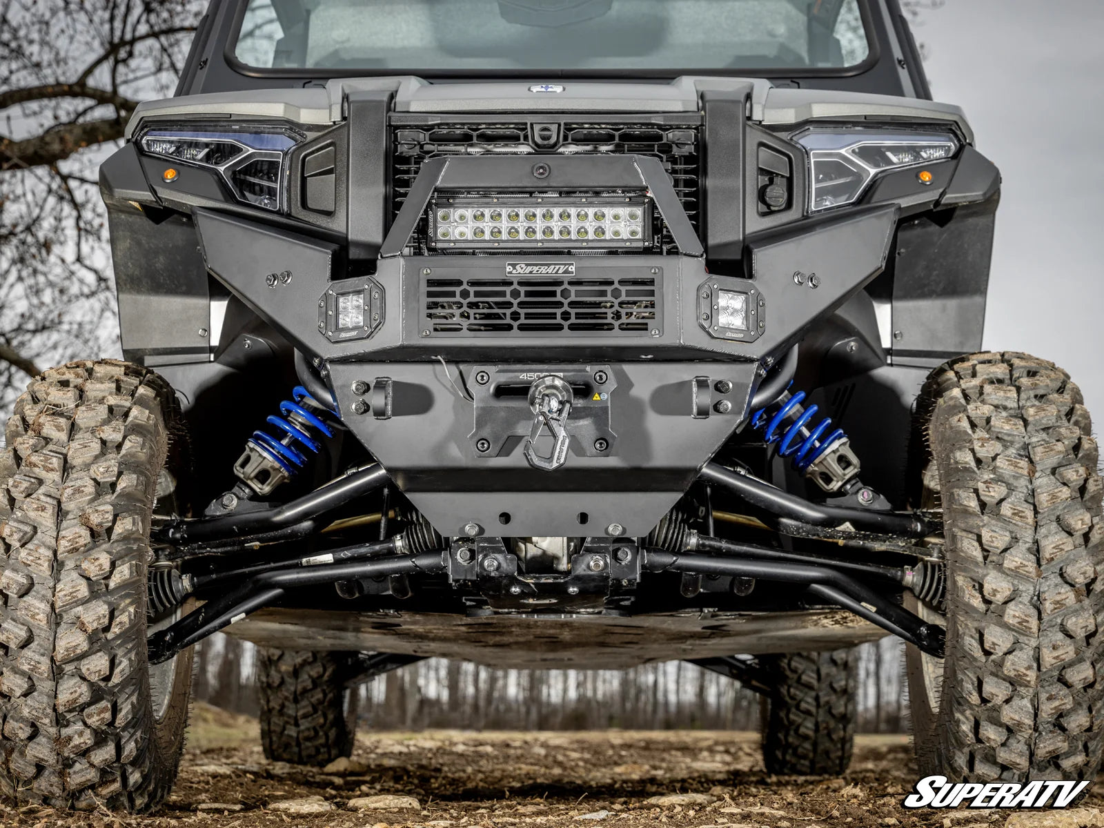 Polaris Xpedition Winch-Ready Front Bumper