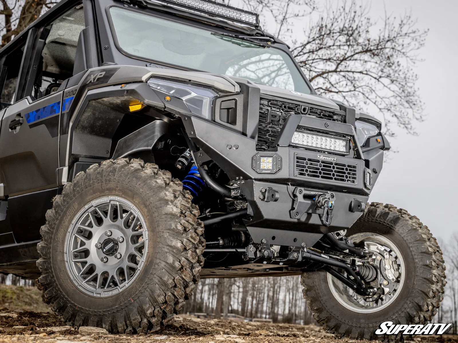 Polaris Xpedition Winch-Ready Front Bumper