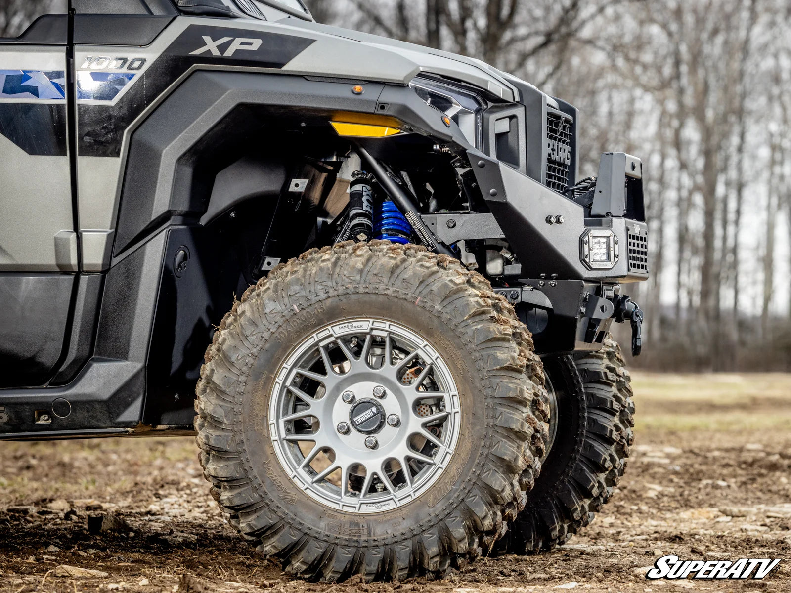 Polaris Xpedition Winch-Ready Front Bumper