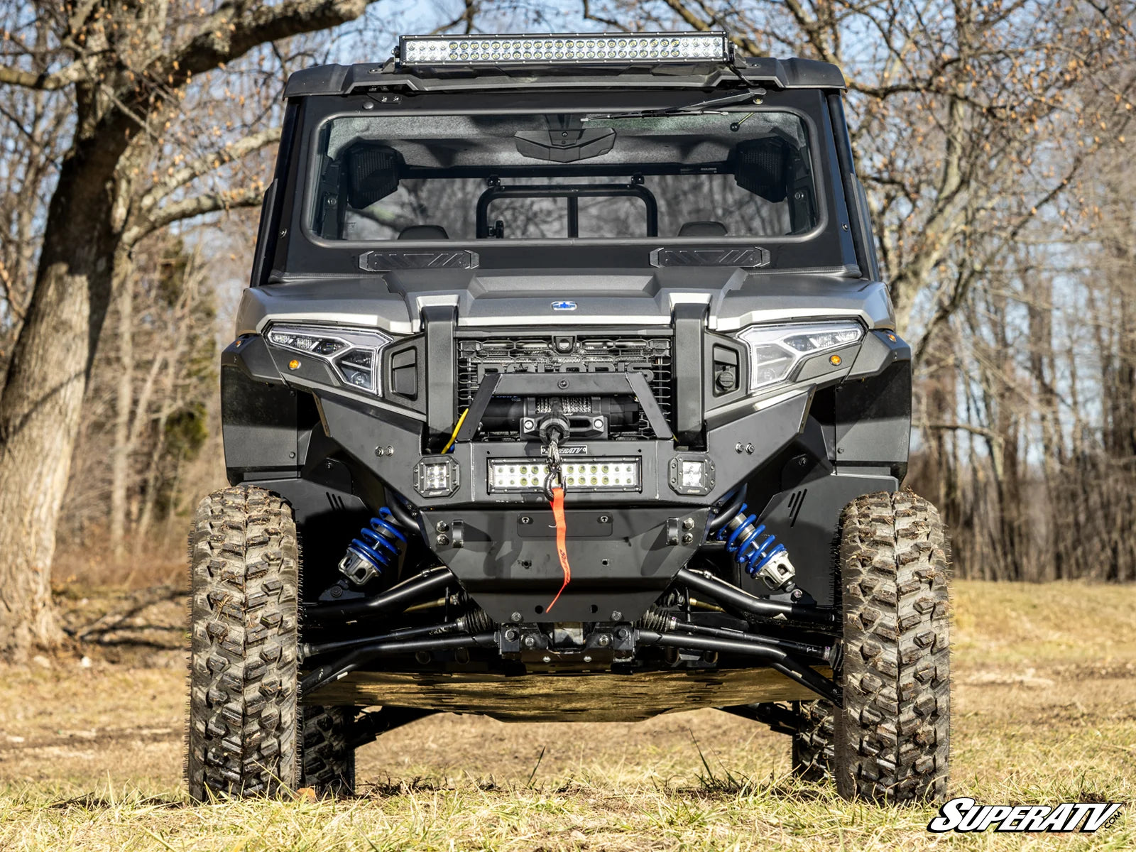 Polaris Xpedition Winch-Ready Front Bumper