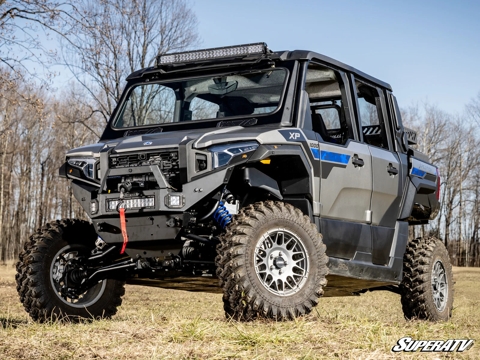 Polaris Xpedition Winch-Ready Front Bumper